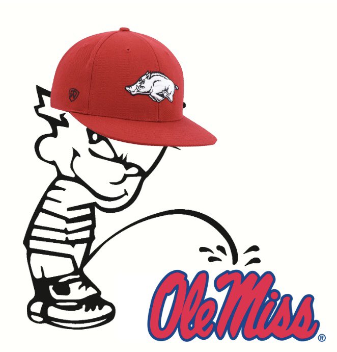 It's Ole Piss hate week 🐗🐗