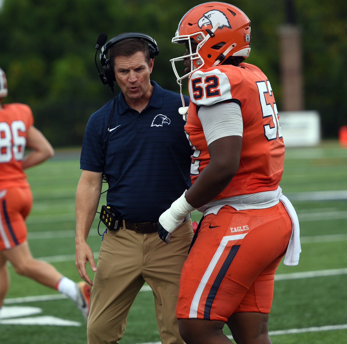 Full transcript from <a href="/CoachAIngram/">Ashley Ingram</a>'s weekly press address ahead of Carson-Newman's first road game and <a href="/SAC_Athletics/">South Atlantic Conference</a> opener at Mars Hill

📋 cneagles.com/x/lis8y

<a href="/cnfootball/">Carson-Newman Football</a> x #TalonsUp x #Brotherhood