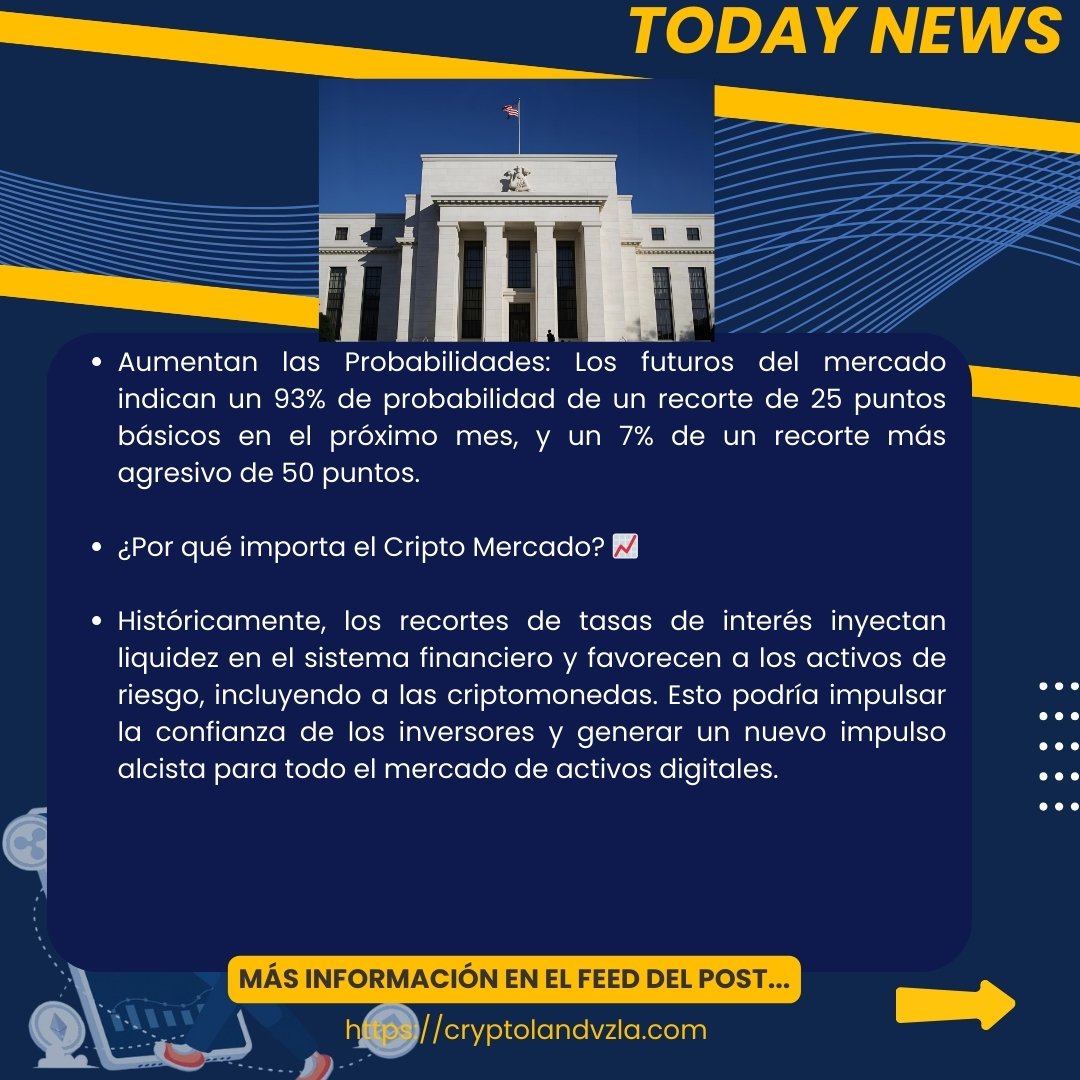 ¡Gran Noticia! 🚨 ¡Llegan los Recortes de Tasas! La FED Podría Actuar Ante una Inflación Estable en EE.UU. UU. 💰📉
¡Atención, #CriptoComunidad! 📢 El mercado cripto está atento a los movimientos de la Reserva Federal (FED) . Nuevos datos de inflación y proyecciones de Goldman