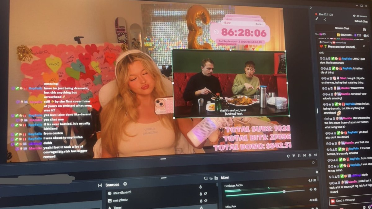 🌸DAY 9 of PEACHITHON🌸

pitbull cosplay today 👀
50 points off of my first ever karaoke stream (gulp) 

come say hellooo!