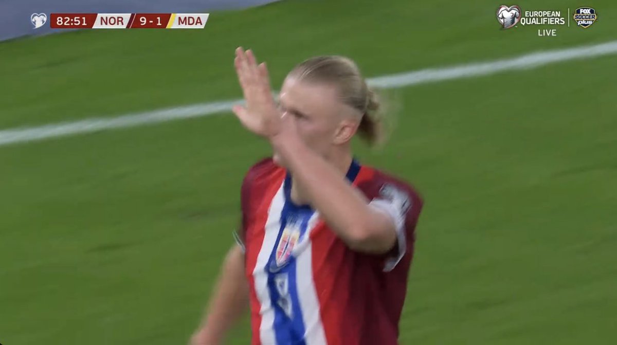 10-1 Norway.

THEY HAVE DONE IT !!!!!!!!!!!!!!!!!!!!!!!!!!!!!!!!!!!!! HISTORY HAS BEEN WRITTEN !!!!!!!!!!!!!!!!!!!!!!!!!! AND OF COURSE IT'S ERLING HAALAND WHO HAS DONE IT !!!!!!!!!!!!!!!!!!!!!!!!!! IT'S HIS 5TH GOAL OF THE NIGHT !!!!!!!!!!!!!!!!!!!!!!!!! 🇳🇴🌟