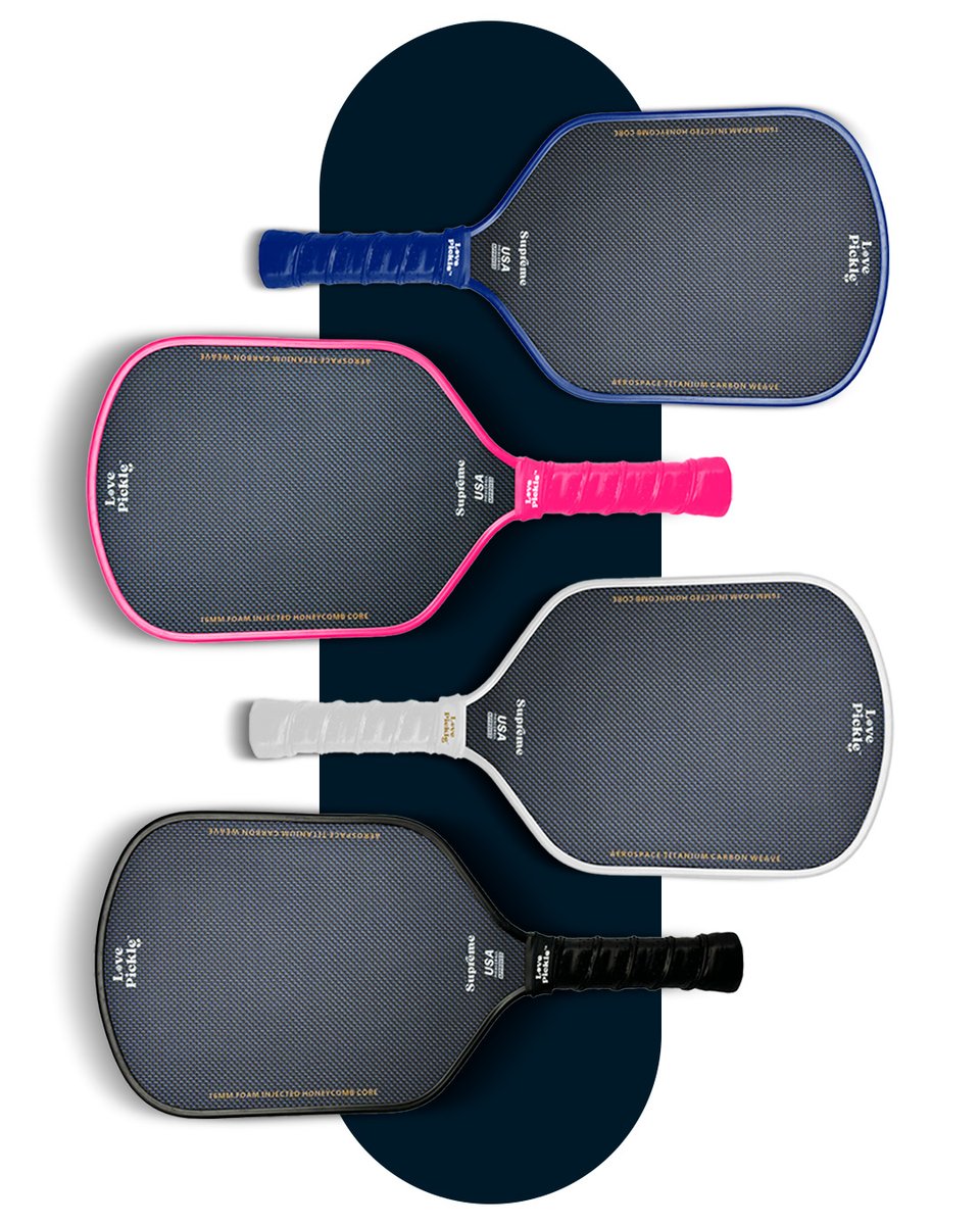 Precision. Power. Supreme performance.

The Supreme Padel is engineered for players who play hard and expect more, every point, every swing, every match.

Designed for ultimate control and next-level responsiveness, this paddle brings serious intensity to the court.