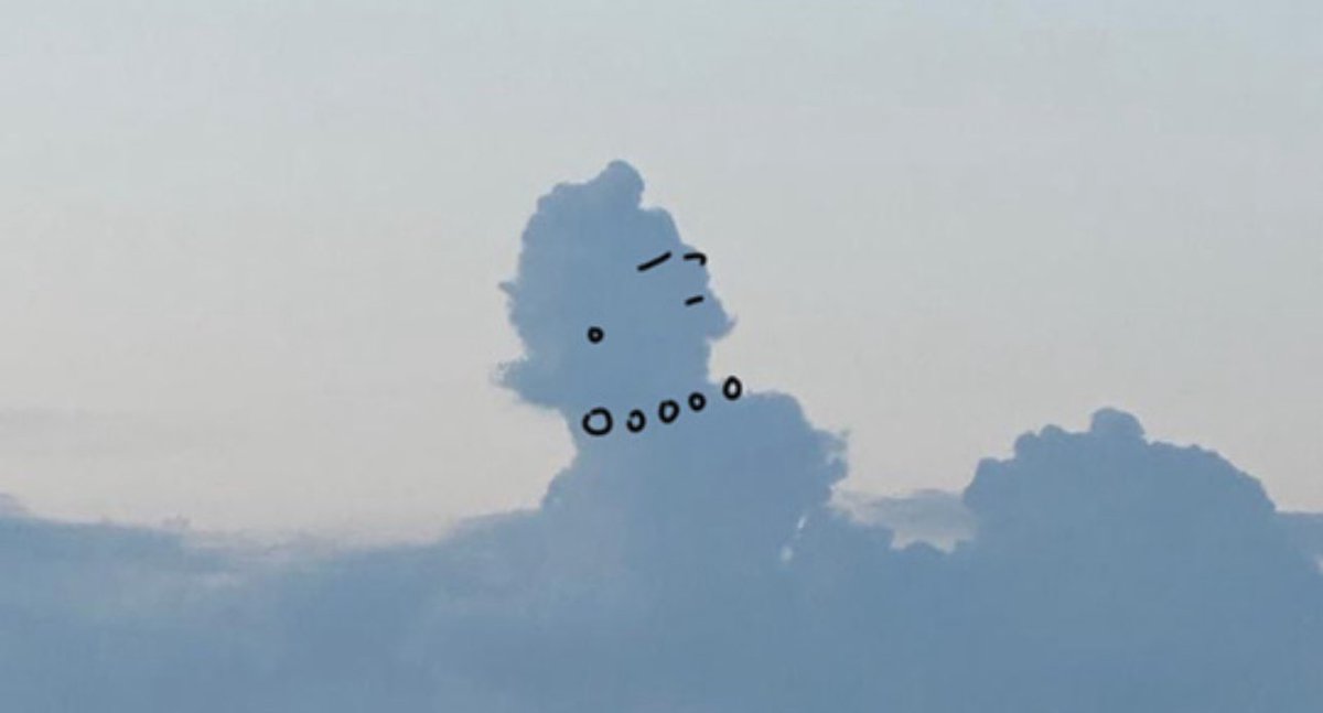 cloudywithfaces's tweet image. Barbara Bush! 
Subscribe free here: cloudywithachanceoffaces.substack.com/embed
#barbarabush #clouds #sky