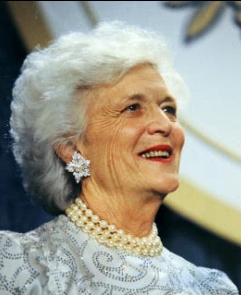 cloudywithfaces's tweet image. Barbara Bush! 
Subscribe free here: cloudywithachanceoffaces.substack.com/embed
#barbarabush #clouds #sky