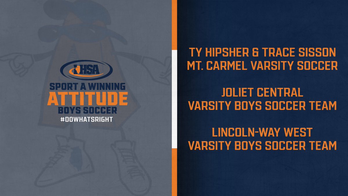 It’s a great Add A. Tuesday to recognize these coaches, players, and teams for receiving Sport A Winning Attitude reports! From respectful interactions with officials to positive behaviors on the field, <a href="/IHSAOfficials/">IHSA Officials</a> took notice of their #sportsmanship. #DoWhatsRight