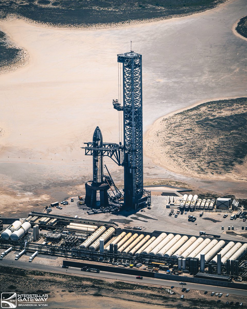 With static fire of B15-2 complete, and Pad-1 modifications underway, we’re looking forward to what comes next…