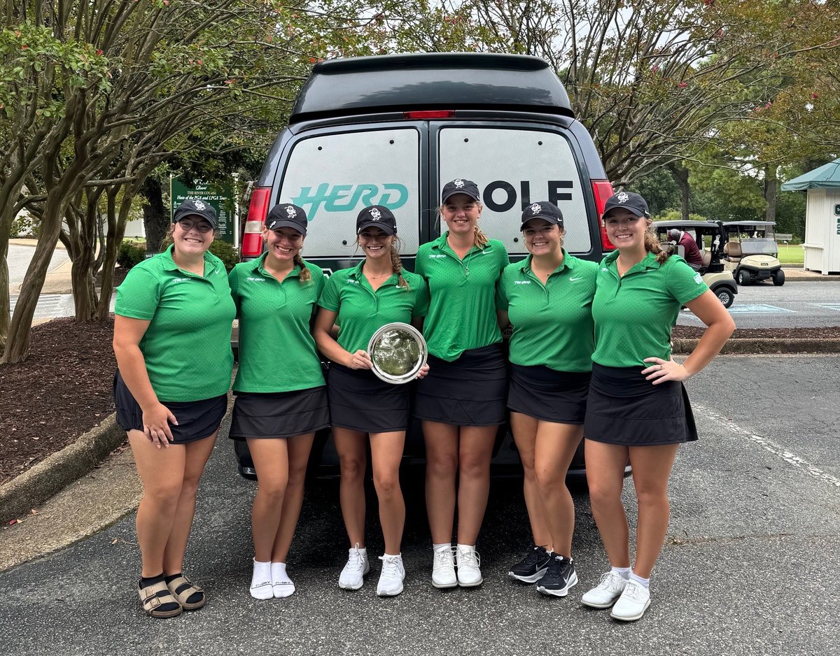 𝑩𝒆𝒔𝒕 𝑭𝒊𝒏𝒊𝒔𝒉 𝑭𝒐𝒓 𝑩𝒐𝒓𝒅𝒆𝒓𝒔!

Madison Borders fired consecutive rounds at Even-par to finish T-2 and the Herd had four players finish in the top-8 en route to a 2nd place finish at the Tribe Invitational, which wrapped up Tuesday.

🔗: bit.ly/2025TribeInvit…