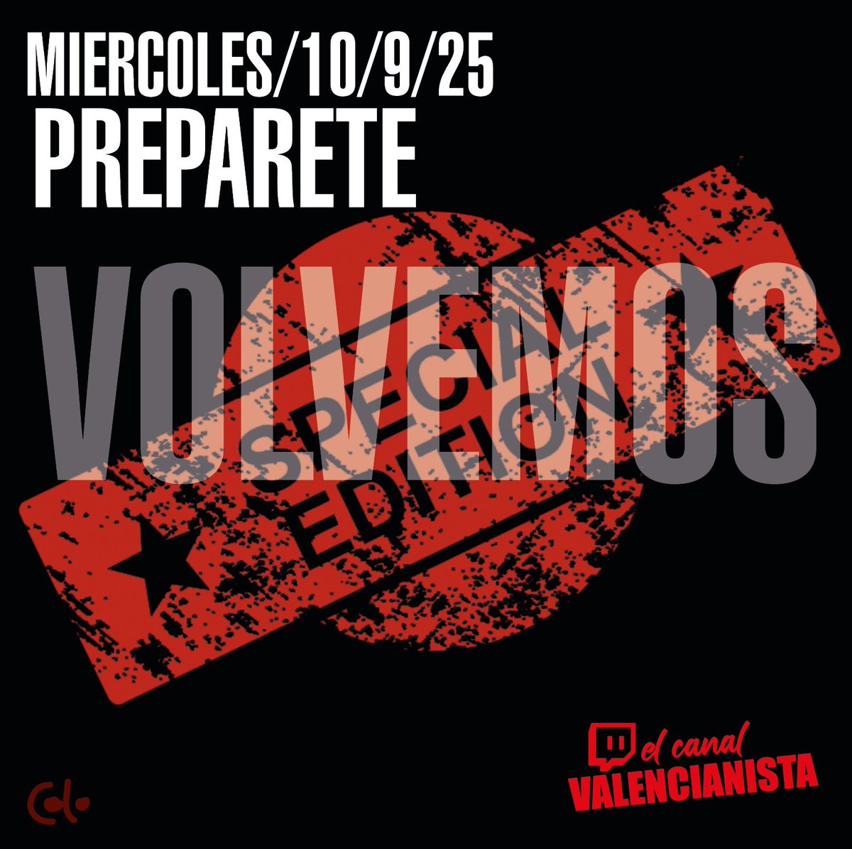 "El Canal de la Afición"‼️
➡️ #BarcelonaValencia en el #JohanCruiff
➡️ El <a href="/FCBarcelona_es/">FC Barcelona</a> y <a href="/Tebasjavier/">Javier Tebas Medrano</a> con maganchas
➡️ Oficial Renovación <a href="/Diegolopez_n9/">Diego</a> 
➡️ #JaumeDomenech se retira
⌚️A partir 20:30H
📺DIRECTO twitch.tv/elcanalvalenci…