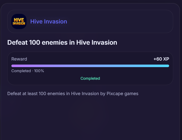 Somnia 2. hafta görevleri başladı. 
Oldukça basit bir görev ile başlıyorsunuz.
Hive İnvasion oyununda 100 düşman öldürmeniz gerekiyor takriben 3-4 dakika sürer.
Bu görev yeşil olduğu için yapmanız gerekiyor yoksa $SOMI claim edemezsiniz.

Link:
odyssey.somnia.network

Oyun