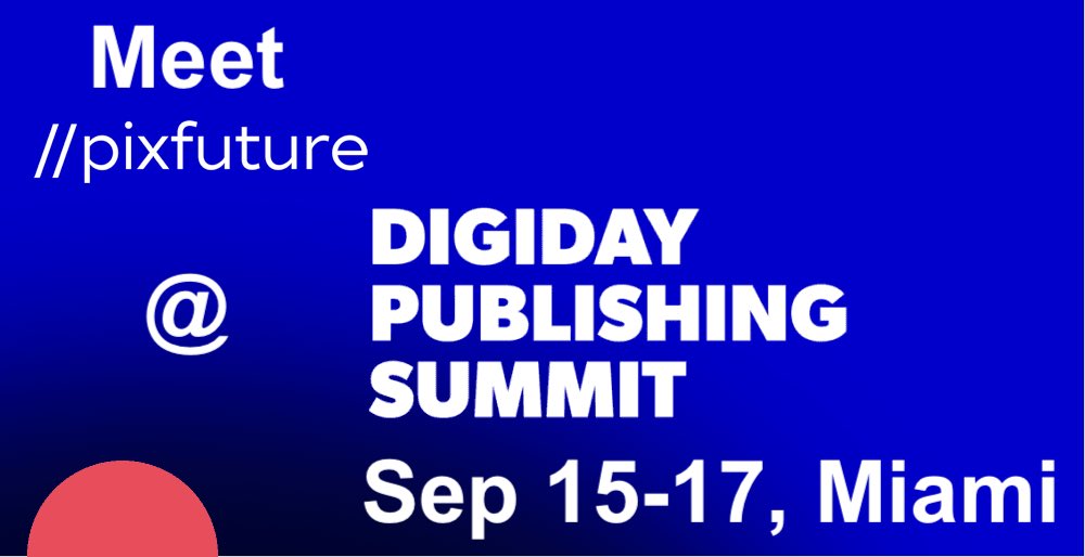 pixfuture's tweet photo. Meet us at @dmexco and @Digiday this September! #adtech book a meeting: https://t.co/0Z4VMSfUXg https://t.co/Odrfln2oK8