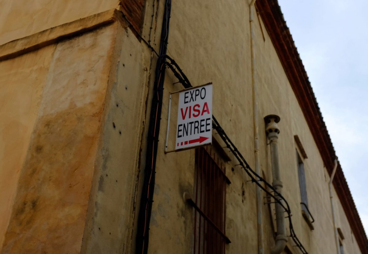 Un any més  visita a Perpinyà per gaudir del Visa por l'image.
#visapourlimage2025
#perpinyà
<a href="/Visapourlimage/">Visapourlimage</a> 
<a href="/jf_leroy/">Jean-Francois Leroy</a>