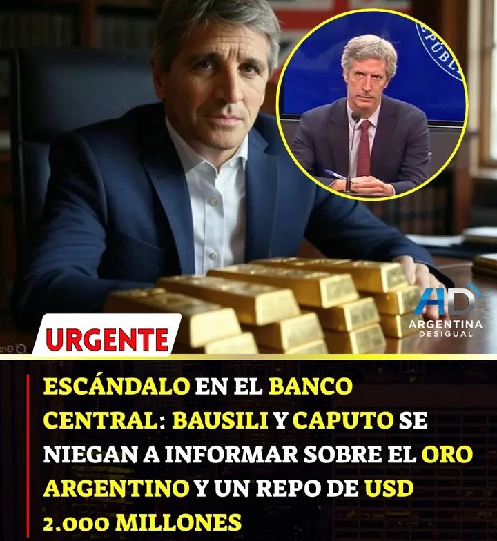 SE VAN!
Sacan 11 toneladas de oro del país y se niegan a dar explicaciones, siguen asumiendo deuda con el FMI, a pesar de recortar la coparticipación a las provincias, el FONID a todos los docentes, pensiones por discapacidad, planes progresar, conectar igualdad... y más.