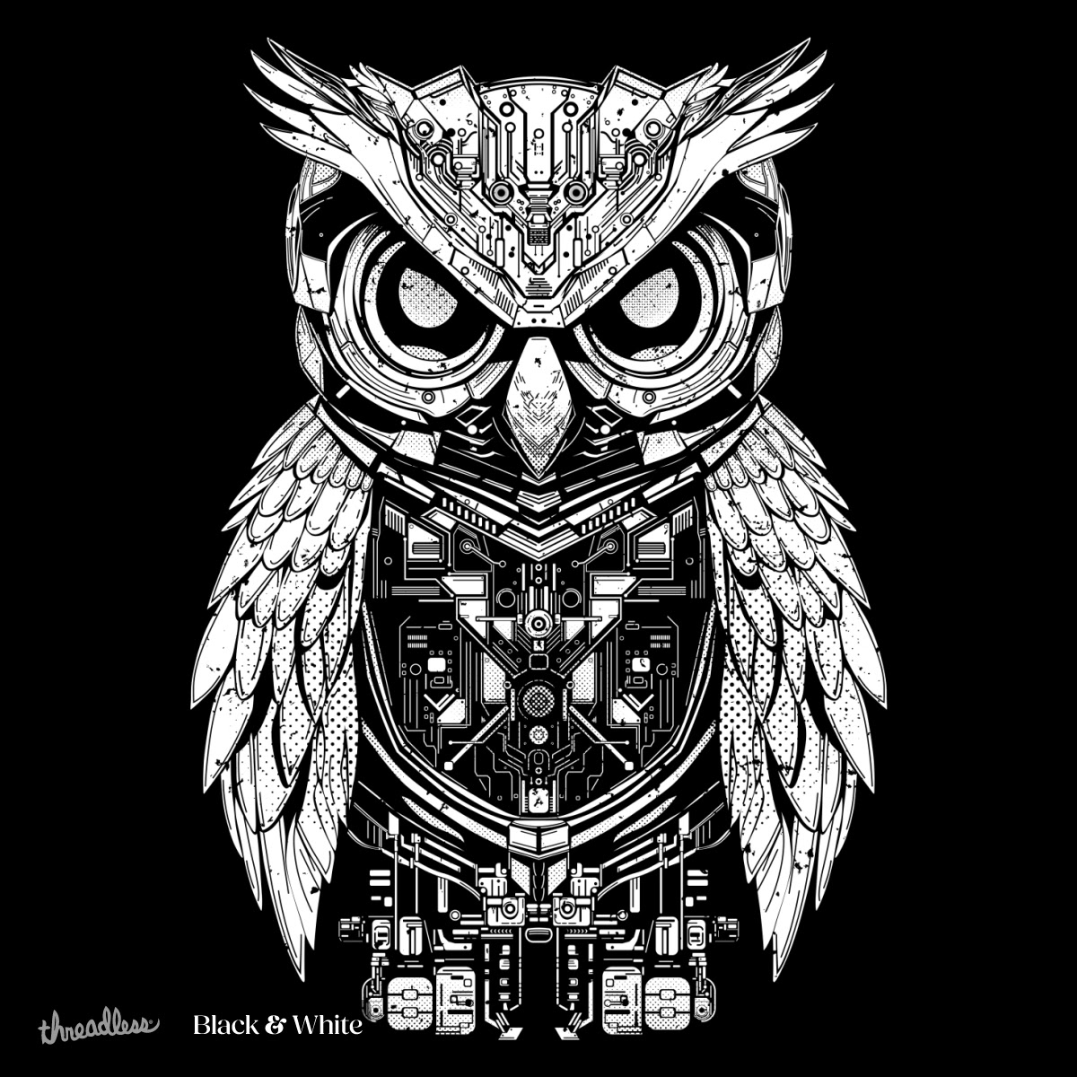 bhobieee's tweet photo. 🦉⚡ My design “Futuristic Owl” is up for voting!
👉 Please support with your vote 🙌
https://t.co/TGsZCCGW9V
Thank you so much for your support 🙌
#FuturisticOwl #VoteForMyDesign #Art #illustration #SupportArtists #ThreadlessDesign #VoteNow #ArtistSupport #owl #Robotics https://t.co/Jp0bKvjMOf