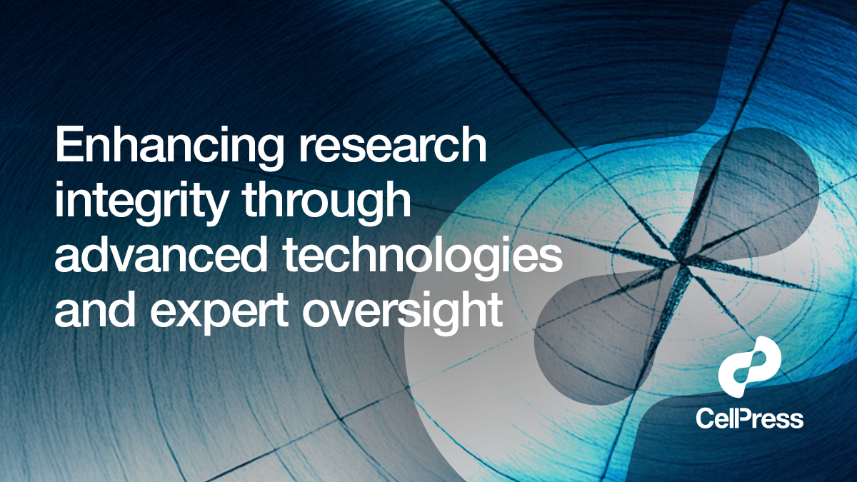 CellPressNews's tweet image. 🔍 Advancing research integrity with cutting-edge technologies and expert oversight. Discover how innovations are strengthening trust in science. 

Read more: elsevier.com/connect/enhanc…

#ResearchIntegrity #ScienceTech #ResearchEthics