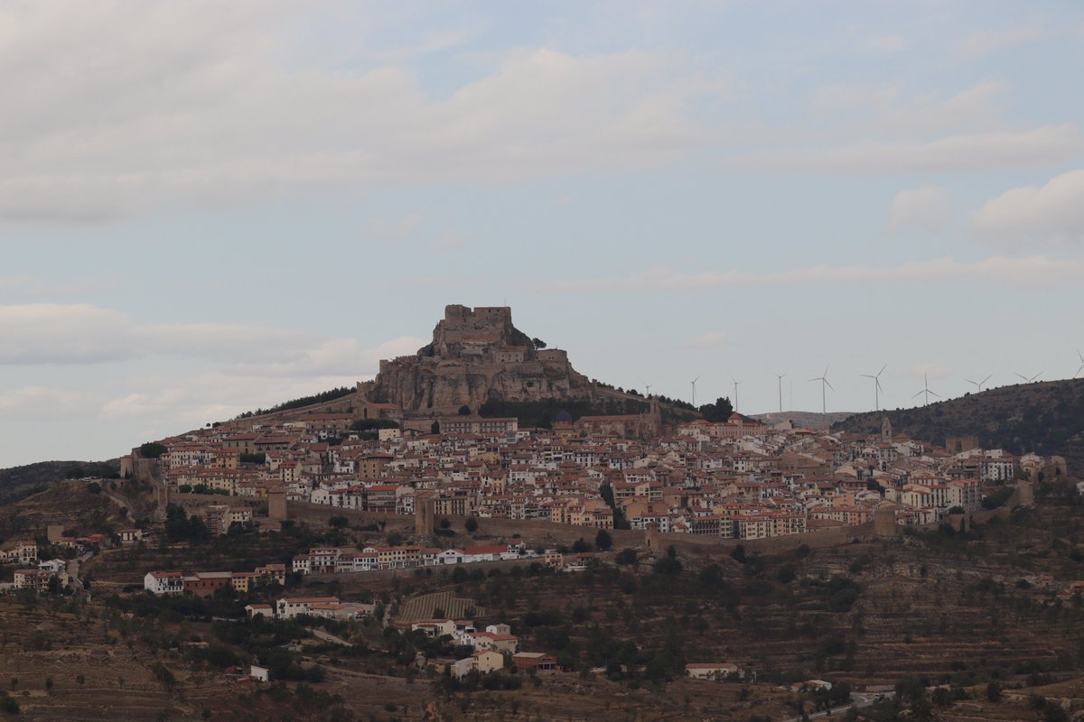 Quiero cerrar el día dando gracias, principalmente a <a href="/ajmorella/">Ajuntament de Morella</a> . Mil gracias por abrirnos vuestras puertas de par en par, para seguir andando en el proyecto que se viene. Nos vamos de este sitio con una experiencia magnífica y con mucho material para vosotros. Se empiezan a