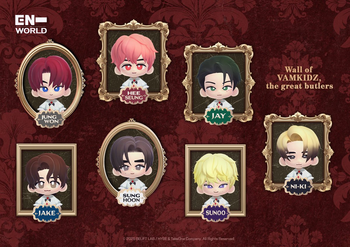 parkjongseongbr's tweet photo. [ 📱 ] • 09.09.25 — X

“Wall of #VAMKIDZ: Os grandes mordomos 🤵 — corte do #JAY 🐈‍⬛

“VAMKIDZ, os mordomos amigos do #ENHYPEN que cuidam da VAMPIR TOWN.

Prazer em conhecê-los, Connectors.
Nos vemos em breve em “ENHYPEN WORLD: Eternal Moment”.

#ENHYPENWORLD #엔하이픈월드” https://t.co/XSYwXc7SKK
