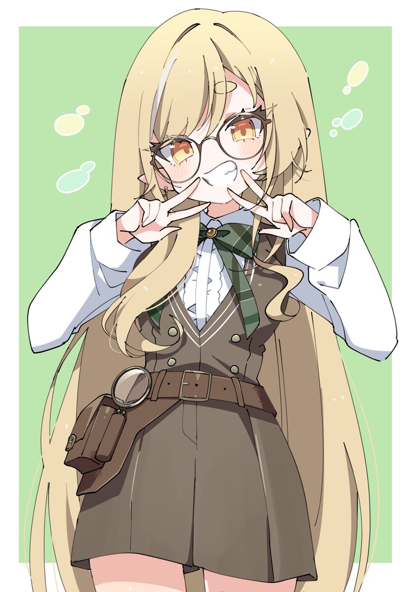 More Kannana art! From @/fdk_susk!

Thank you for fulfilling my skeb request! #KannOfPaint