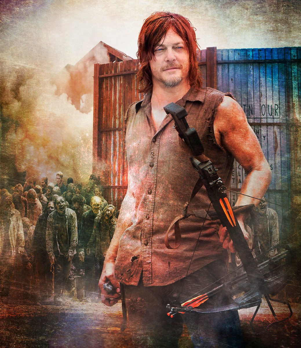 #Day4125 #TWD 

   Pic 4125 #DarylDixon <a href="/wwwbigbaldhead/">norman reedus</a> 

   Daryls of old ..