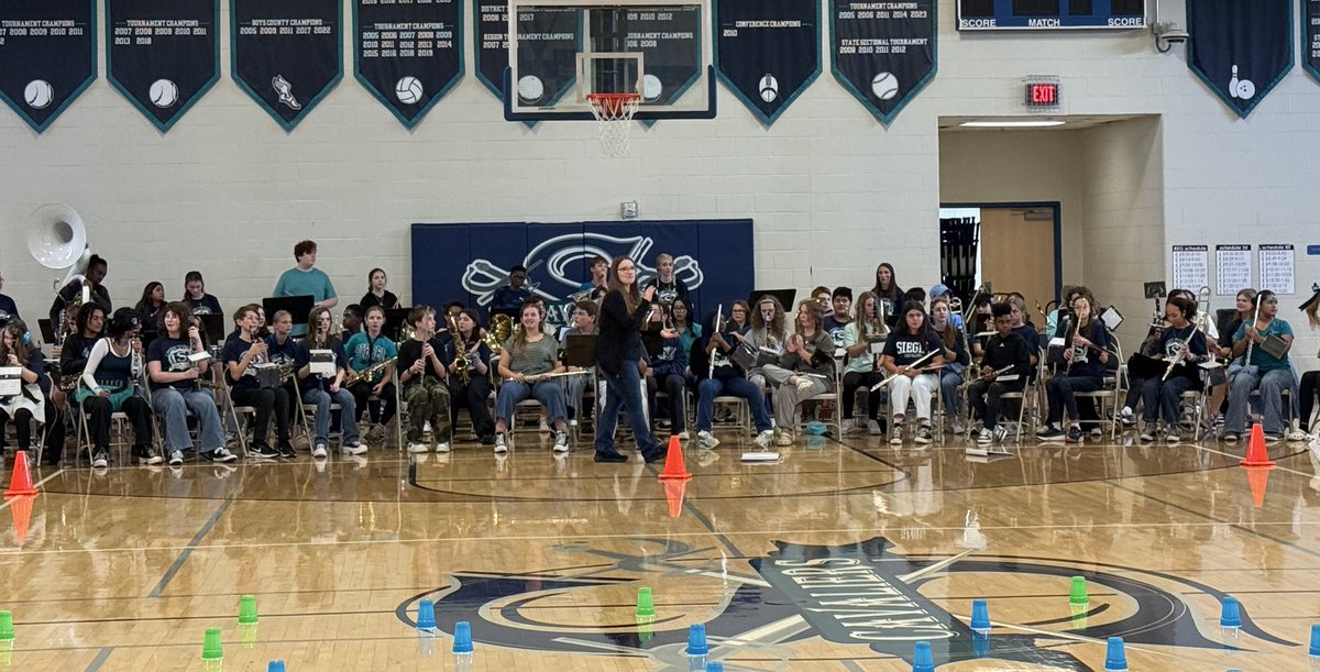 Siegel Middle School tweet media