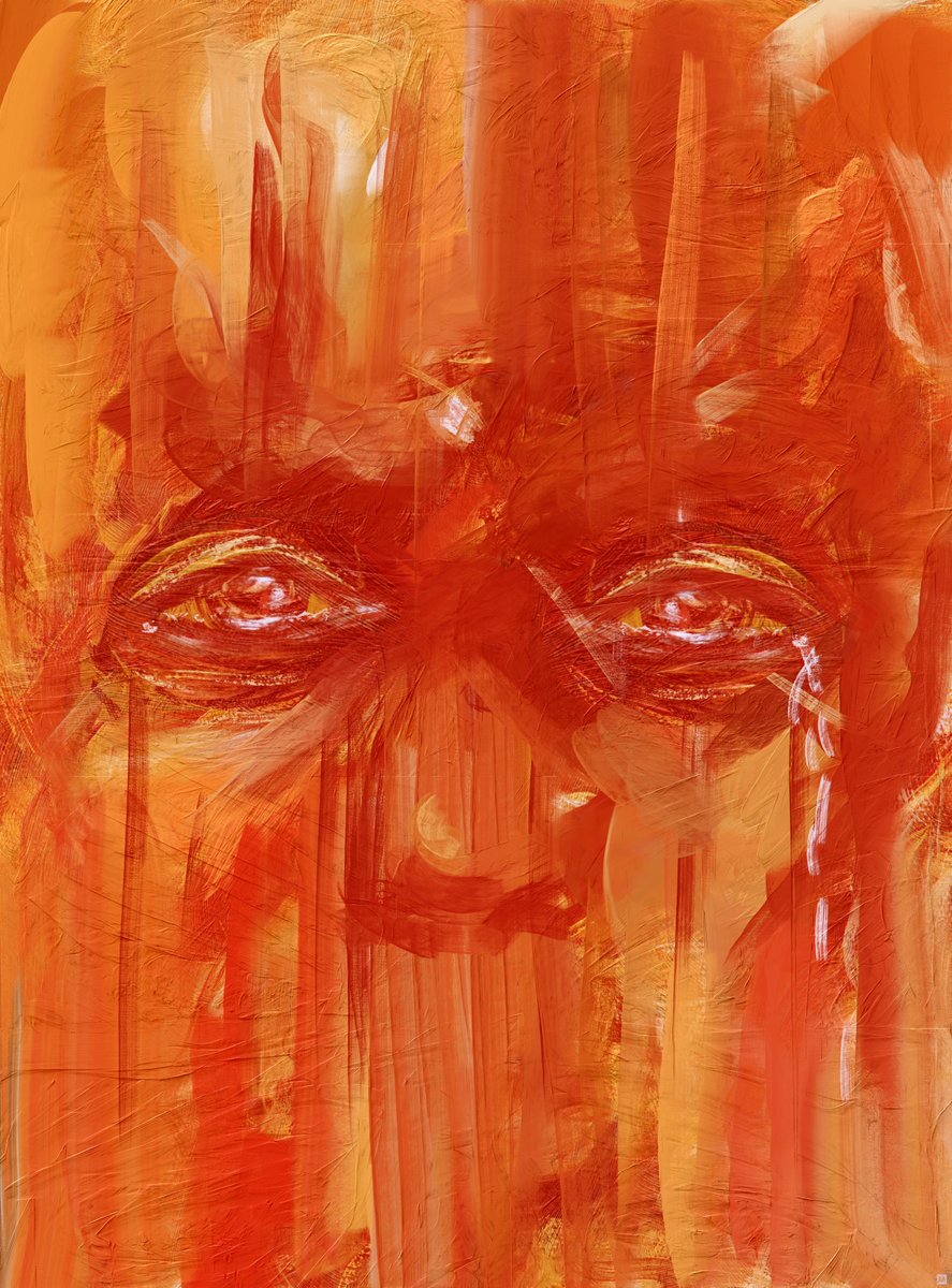 AnthonyAzekwoh's tweet photo. Grief's Eyes.
My new open edition, is a reflection of the expressions we hold going through grief. 
It will run for three days till Sunday and the collector with the highest number of editions will be airdropped the 1/1 Joy's Eyes. https://t.co/lgrfwYtPGS