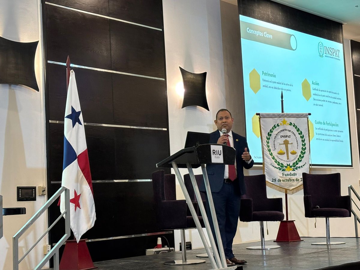 PwC_Interameric's tweet image. 🌟Participamos en el V FORO TRIBUTARIO INSPAT ÁLVARO MORENO: “Tributación: Retos y Soluciones Estratégicas” como patrocinadores diamante, reafirmando nuestro compromiso con el desarrollo del conocimiento tributario en la región.✍🏻
#PwCProud @inspatpty