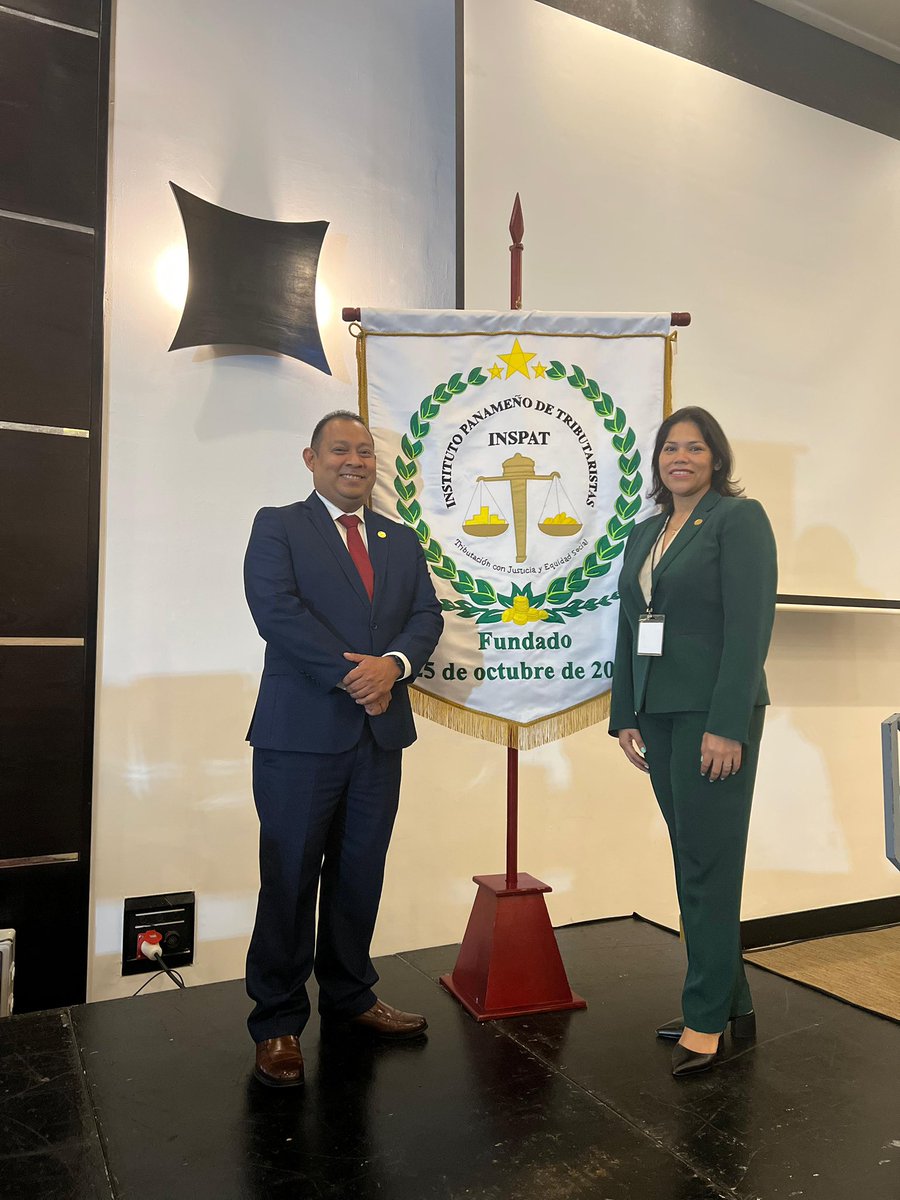 PwC_Interameric's tweet image. 🌟Participamos en el V FORO TRIBUTARIO INSPAT ÁLVARO MORENO: “Tributación: Retos y Soluciones Estratégicas” como patrocinadores diamante, reafirmando nuestro compromiso con el desarrollo del conocimiento tributario en la región.✍🏻
#PwCProud @inspatpty