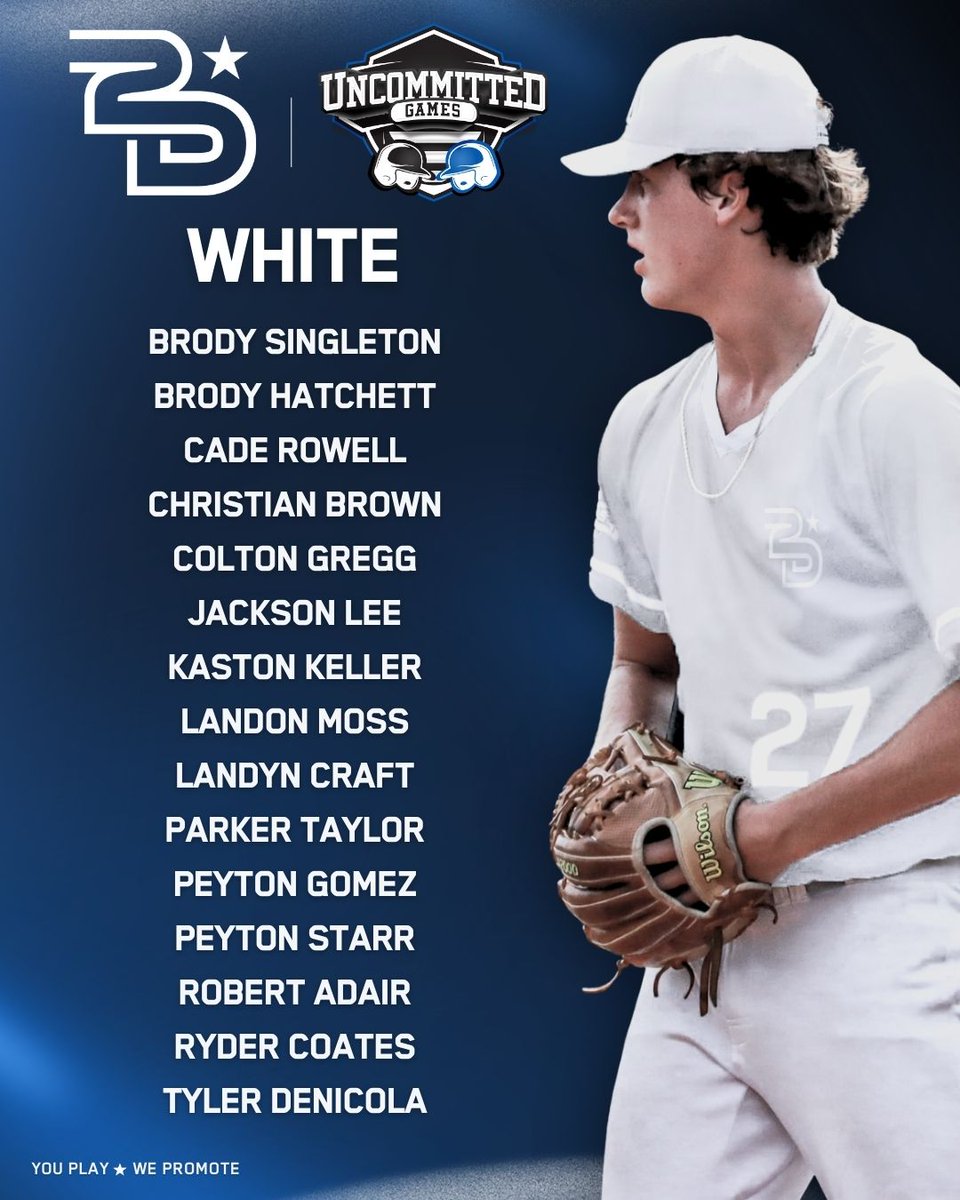 2DsportsLA's tweet image. 2025 UNCOMMITTED GAMES

 📍: Louisiana Tech
🗓️ : Sunday, September 14th

Rosters are set and ready to roll! 

Pre event workout begins at 9:30am followed by two games:

Team White v Team Navy
Team Columbia v Team Black