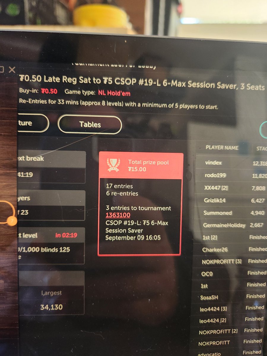 Just as an fyi everyone,  coinpoker is a scam.  Receipts.