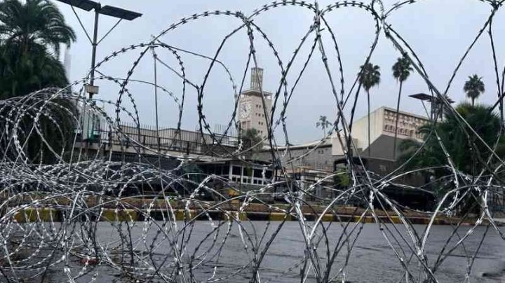 No amount of barbed wire can save the political class from the collective wrath of the sovereign people of the sacred land of Simba.
Tunakuja.