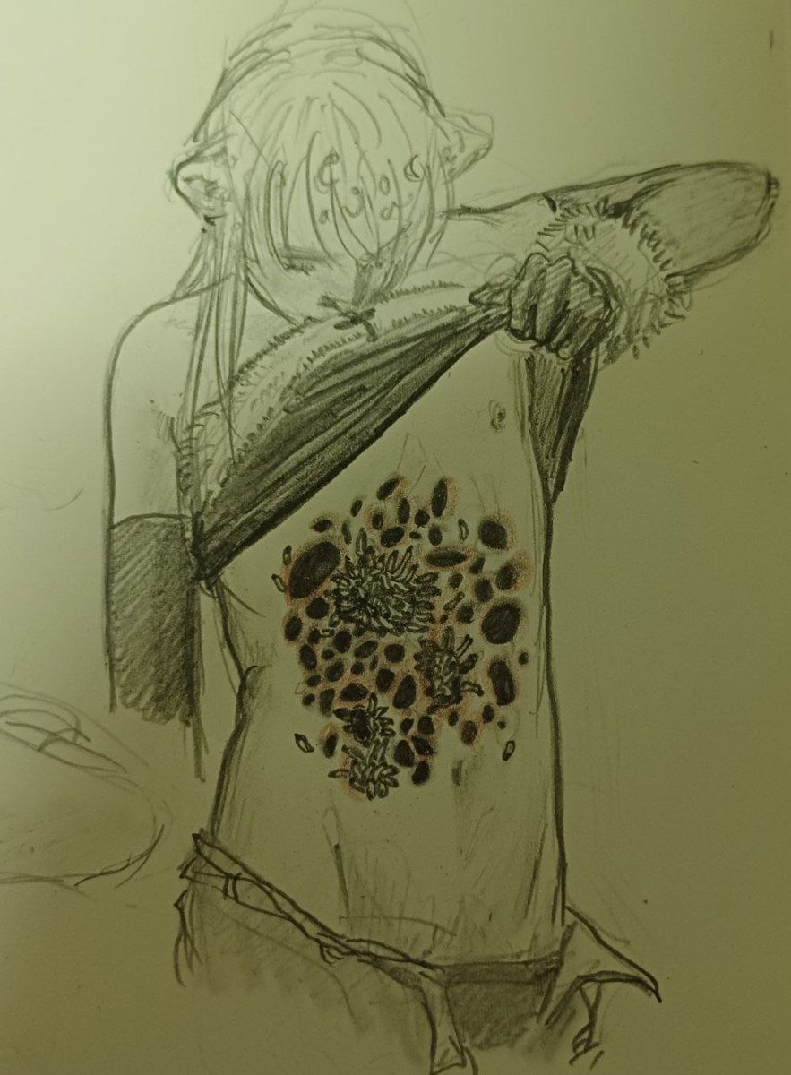 dottvvaniru666's tweet photo. Paper sketches https://t.co/6UpxaQFUks