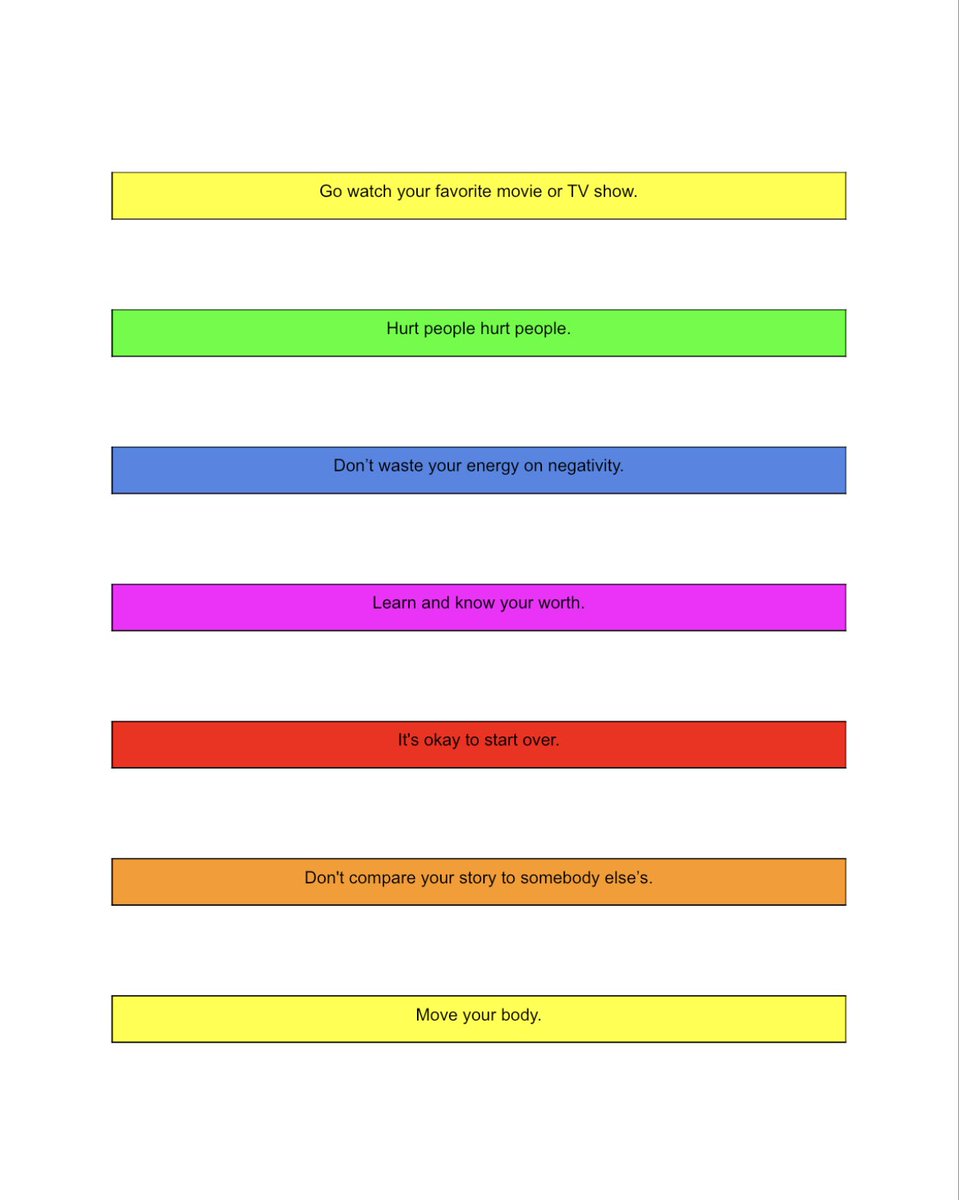 A couple of reminders