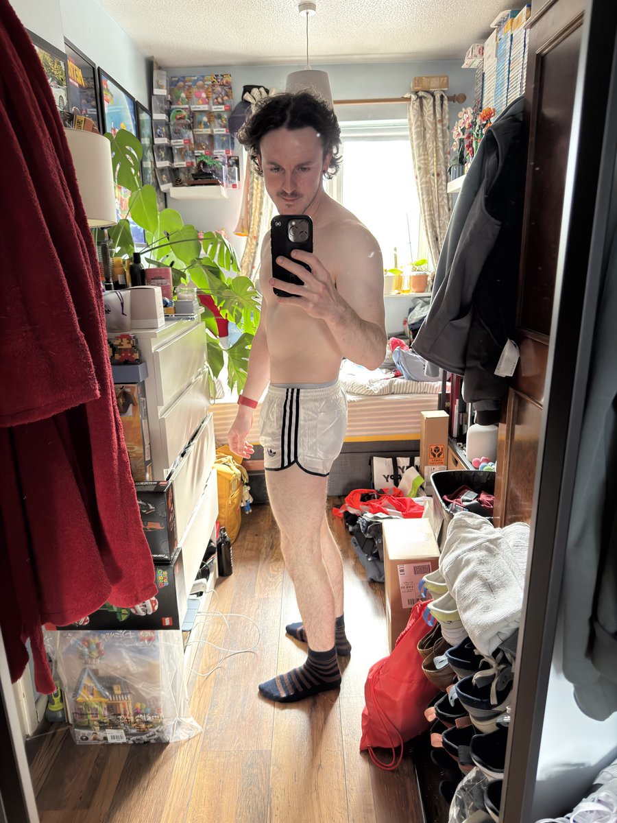 Got some vintage shorts 🤭