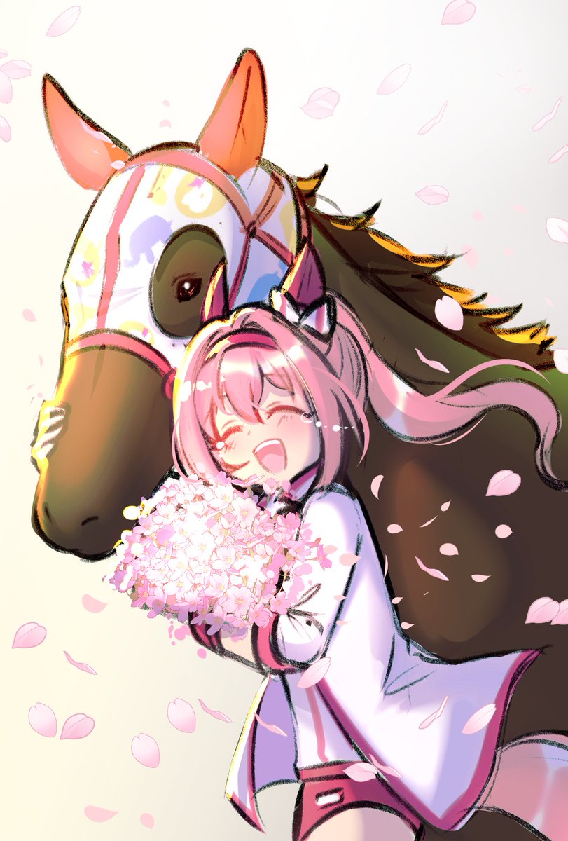 RyuuXin's tweet image. We'll miss you, Haru Urara.
#umamusume #haruurara