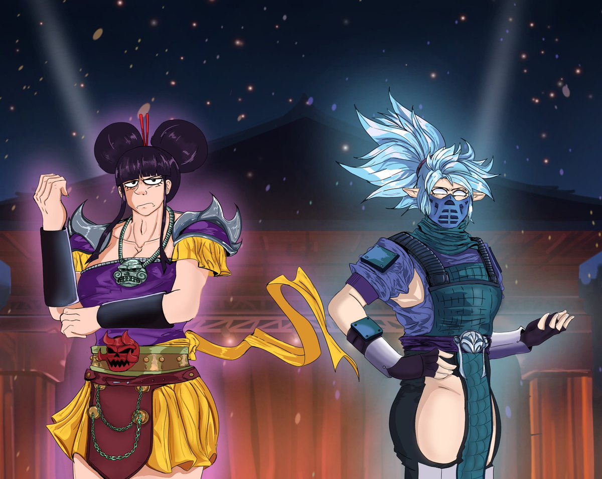 jackospringtrap's tweet image. Shuang-jun &amp;amp; blizzard