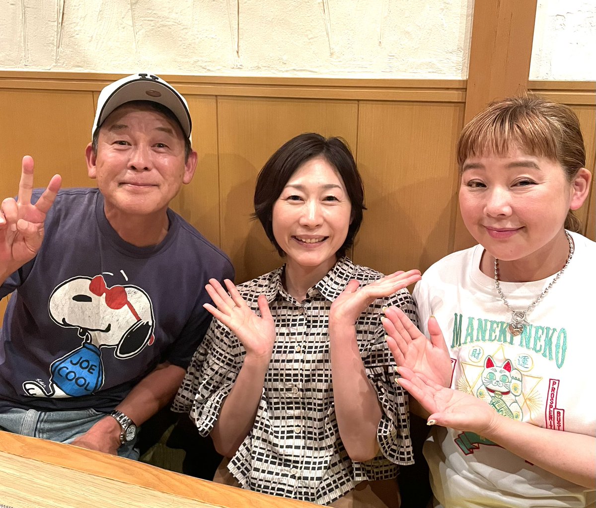 【すっぴんブギ】今晩は「松本裕見子」＆「田口麻衣」の2人と飲み会。番組の話…人生の話…男女の話など「このまま放送すればいいのに！」の展開が心地良し。美味しい料理にも舌鼓。大満足ではあったが…結局、最後まで「これはなんの会？」の謎は解けず。マジでなんの集まりだったんだろう？