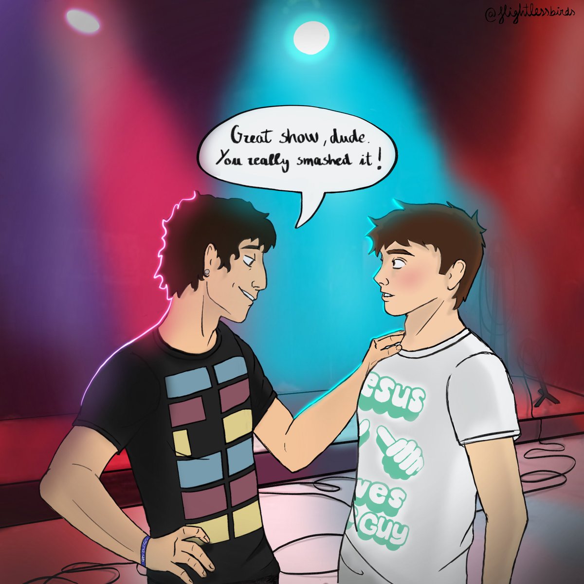 rabler meeting or love at first sight whatEVER

#cliqueart