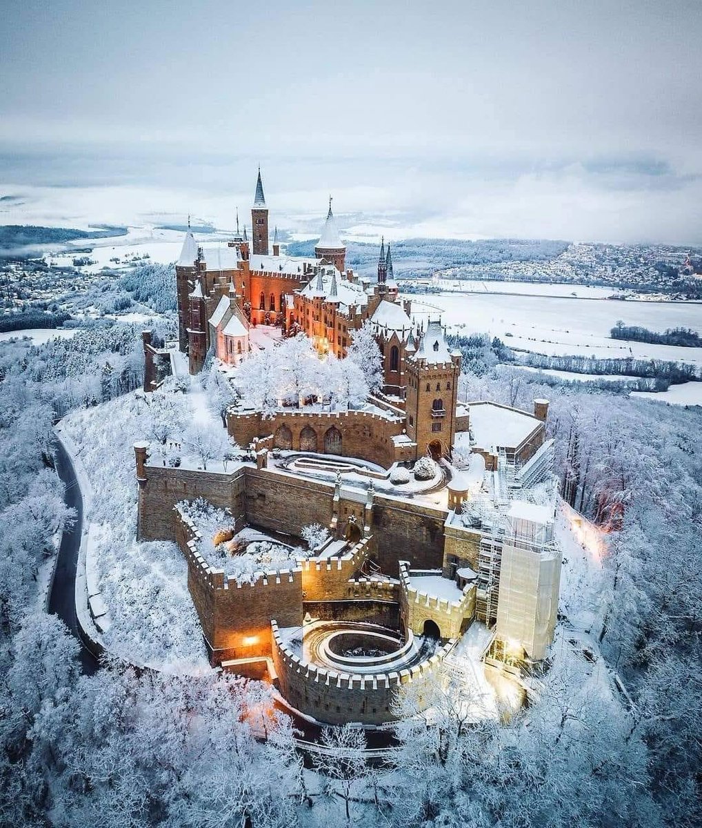 Hohenzollern Castle, Germany ˜