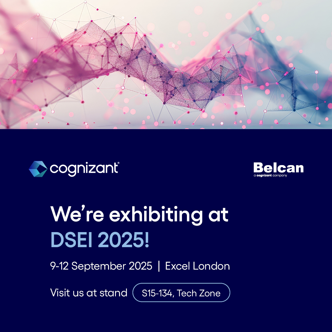 Belcan is at DSEI UK 2025 this week! 🚀 Stop by our stand for an interactive demo of how we’re combining our aerospace engineering expertise with <a href="/Cognizant/">Cognizant</a>’s Agentic AI to power a Predictive Maintenance Solution that keeps you in control.

Discover how our system helps you