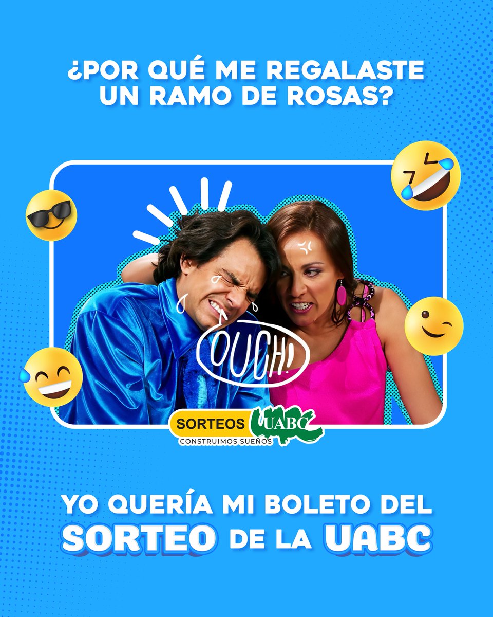 😂🎟️
 Yo, después de ver todos los premios del 95 Sorteo Magno:
 
👉 “Yo solo quería mi boleto del Sorteo UABC…”
#SorteosUABC #YoQueríaUnBoleto #95SorteoMagno