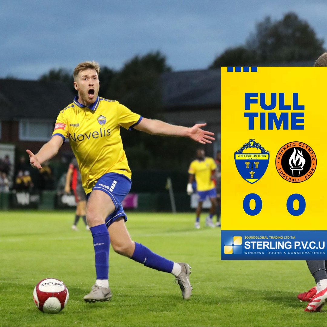 Warrington Town FC tweet media