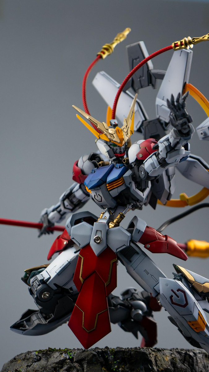 GundamBro's tweet image. Mythology of Barbatos

GBWC 2025 entry from PaanDesu00 (r/Gunpla)

#Gundam #Gunpla #Barbatos #SunWukong