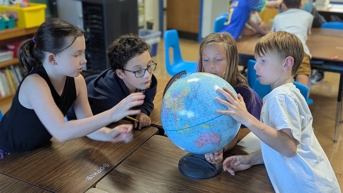 Becoming Geographers in Social Studies. #BearTavernPride 🌍🌎