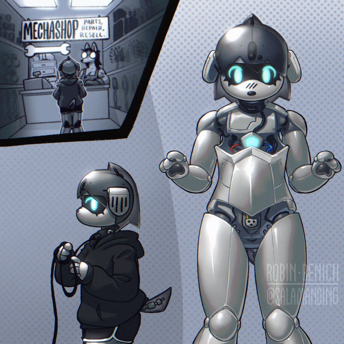 Shopping for new parts!