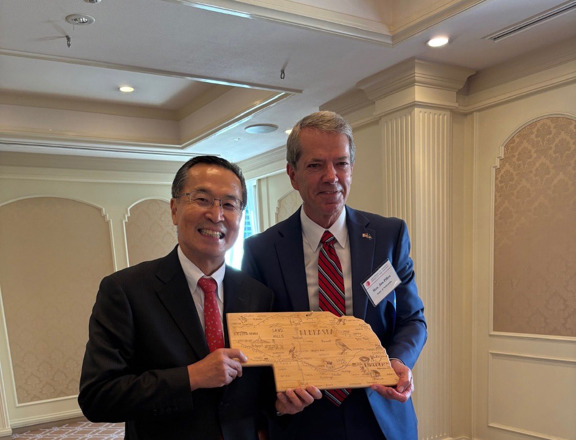 Governor Jim Pillen tweet media