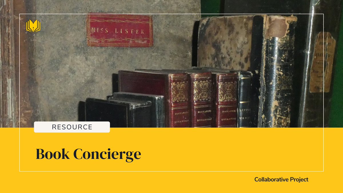 PackedWith's tweet image. Looking for your next #AnneLister read?  Well, then check out our #Book Concierge and check out the list of all books ever written about Anne. 🎉 

packedwithpotential.org/resources/book… 

#books #research #oneplace #c19th