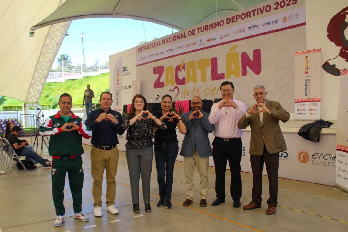 #Comunicado Sectur 📣

#Zacatlán se suma a la Estrategia de Turismo Deportivo con la Copa Indígena de Baloncesto y el Torneo Nacional de Fútbol 7. 🏀⚽

Del 19 al 21 de septiembre, Zacatlán será sede de los torneos, un escenario ideal para vivir experiencias deportivas de alto