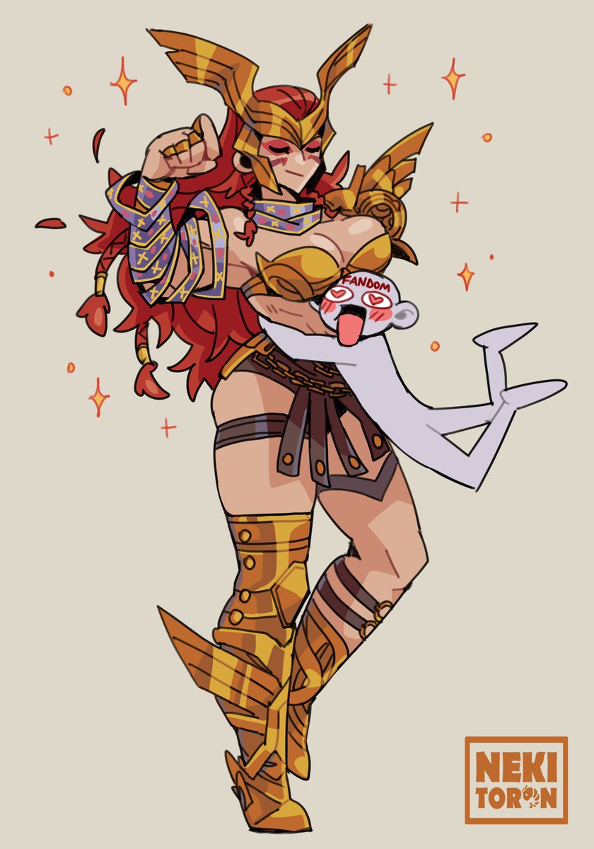 The players very soon✨
[ #MarvelRivals #Angela #MarvelRivalsfanart ]