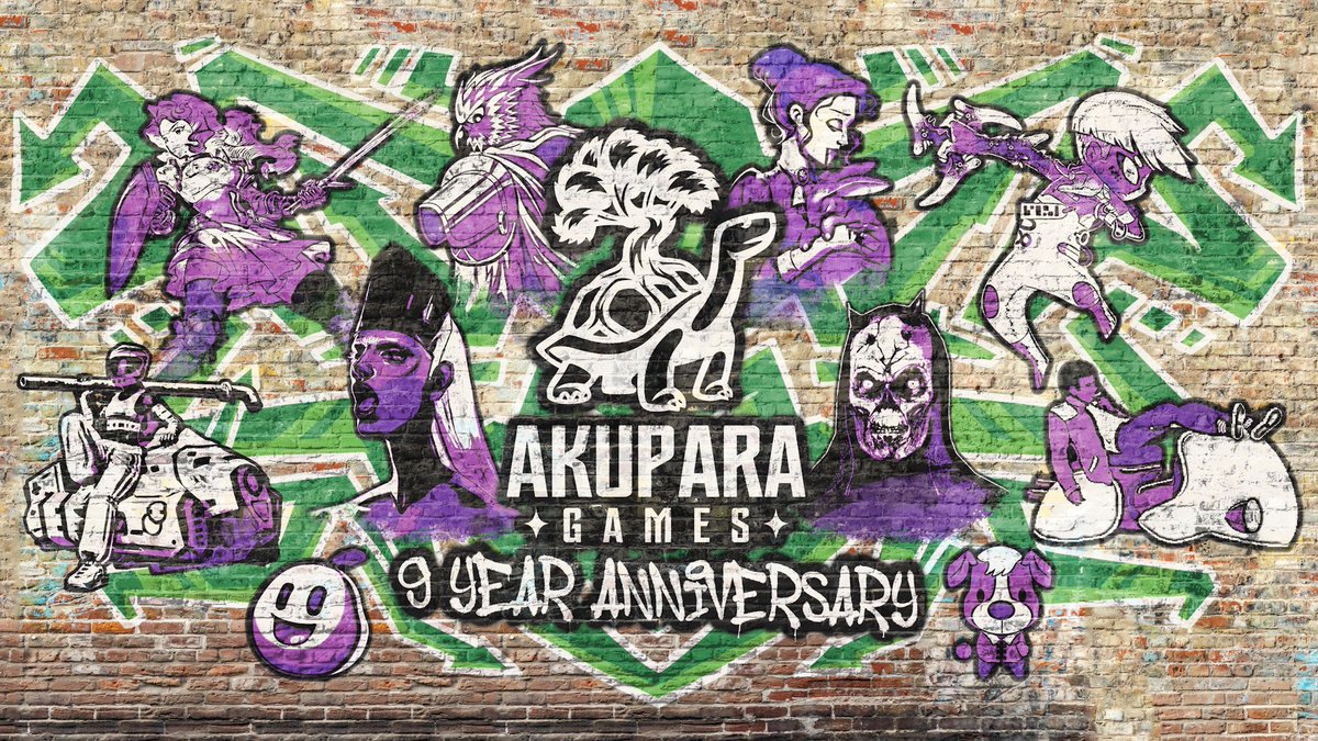 Join us in celebrating the 9 year anniversary of our publisher, Akupara Games! Enjoy discounts of up to 90% on over 30 titles. Whether you want captivating stories, to build the perfect deck, or to take on a challenge, there are great indie experiences for everyone!