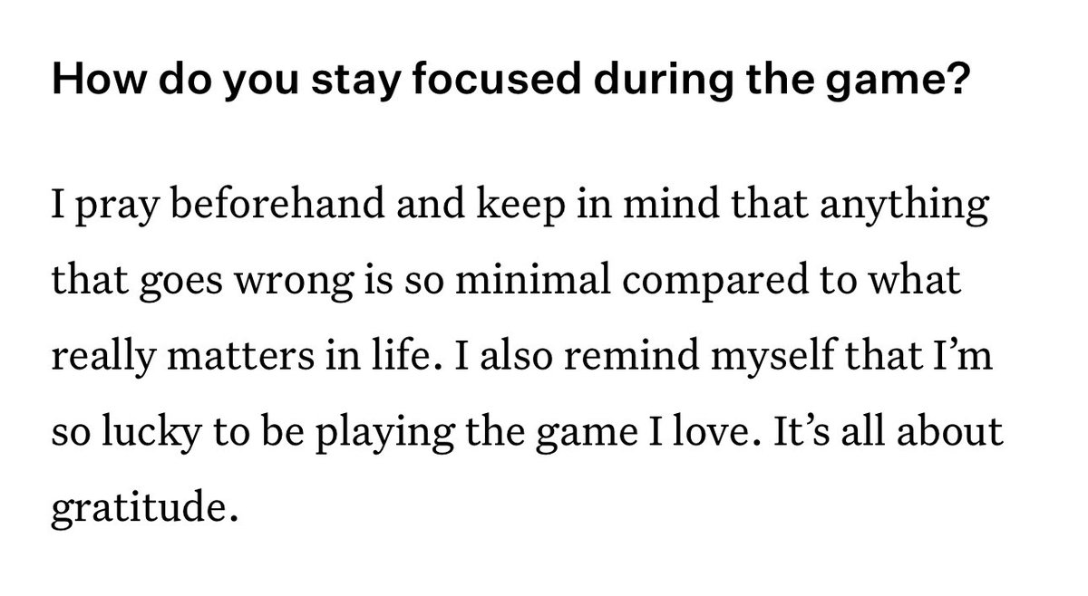 loveandbuckets's tweet photo. i love paige’s mindset. wise beyond her years. https://t.co/pRo7wK6snf