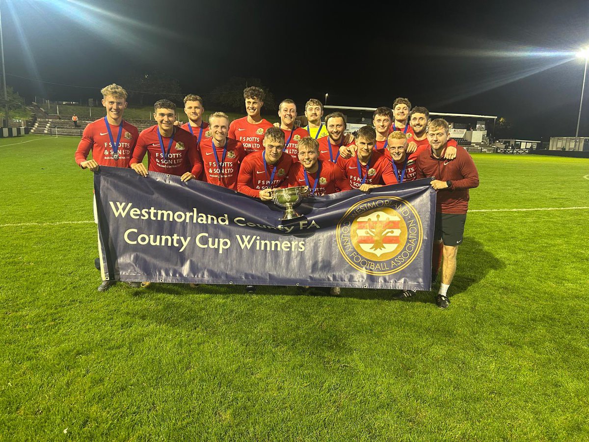 WestmorlandFA's tweet image. Congratulations to @ApplebyAFC tonight’s Invitation Trophy winners